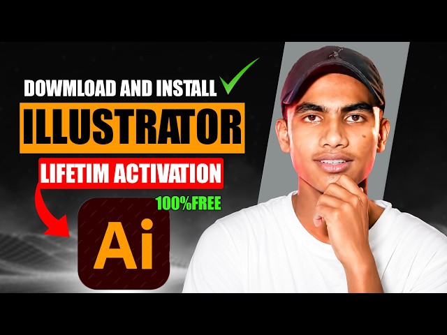 How to Download & Install Adobe Illustrator 2026  Step by Step Installation Guide 1#adobeillustrator