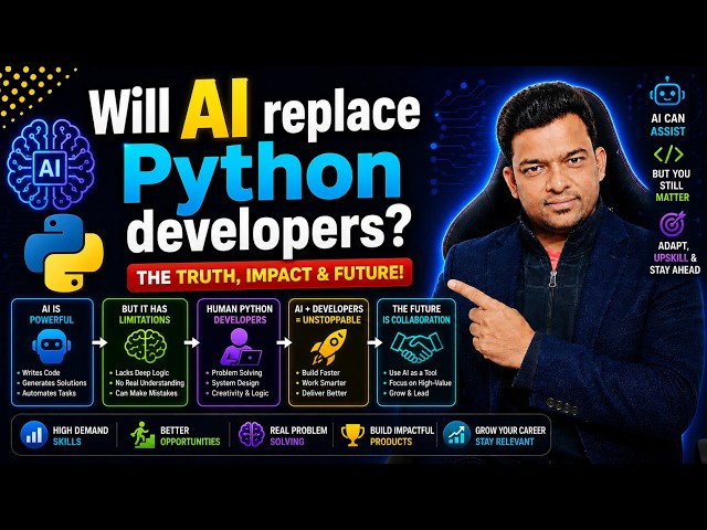 Will AI Replace Python developers?