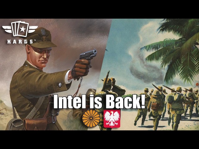 Intel is Back! | Japan/Poland | Kards
