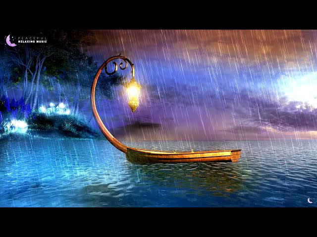 Relaxing Piano Music, Healing Music to Calm the Mind , Soft Rain Sounds