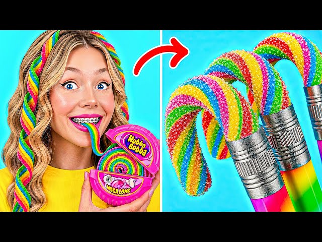 Ways to Sneak Snacks into the Movie Theater | Crazy Challenge by Multi DO Smile