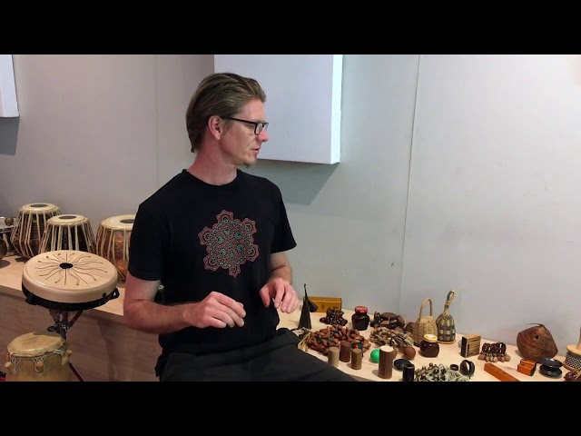 Daily Music Tips: Ronan Skillen #4 - Shakers