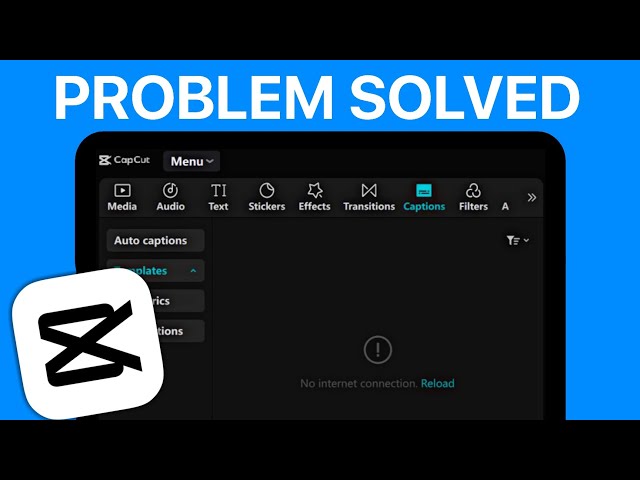 Fix Capcut Network Error on PC | Capcut No internet Connection Problem Solved