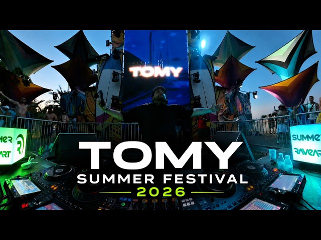 TOMY @ SUMMER FESTIVAL 2026 | DJ SET