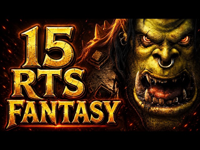 15 Fantasy RTS Games for Those Who Miss Warcraft 3