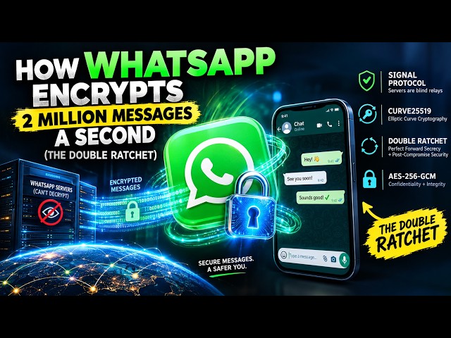 How WhatsApp Encrypts 2 Million Messages a Second