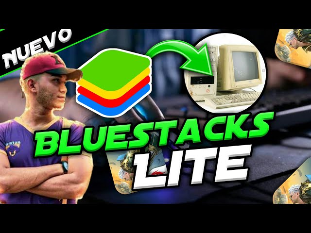 ENCONTRE ESTA VERSION DE BLUESTACKS QUE ESTA ROTA!!! 🔴Emulador Para Jugar FREE FIRE en PC GAMA BAJA