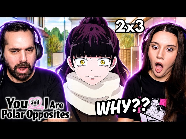 WE CAN’T BELIEVE SUZUKI DID THAT!! | You and I Are Polar Opposites Season 2 Episode 3 REACTION