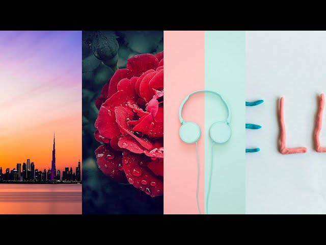 Image gallery using HTML & CSS