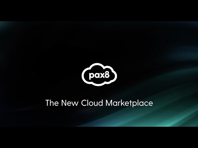Demo of Pax8's New Cloud Marketplace
