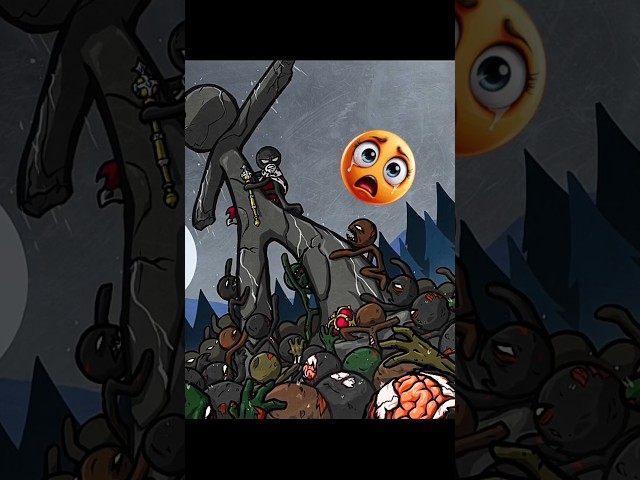 King Zarek in God Mod 👑 | Stick War Legacy #stickwarsaga #short