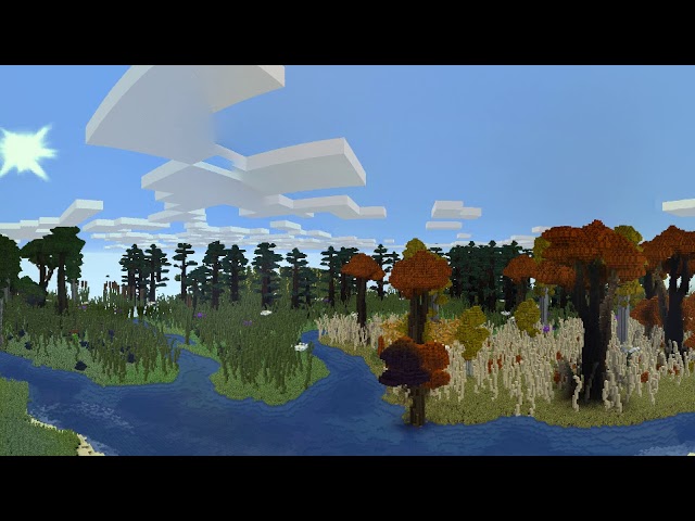 Minecraft Neverland preview
