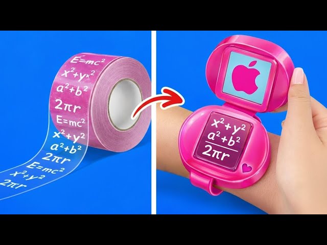 SMART SCHOOL HACKS! 🤫✨ 100+ Genius DIY Secrets To Rule The Class by 123 GO!