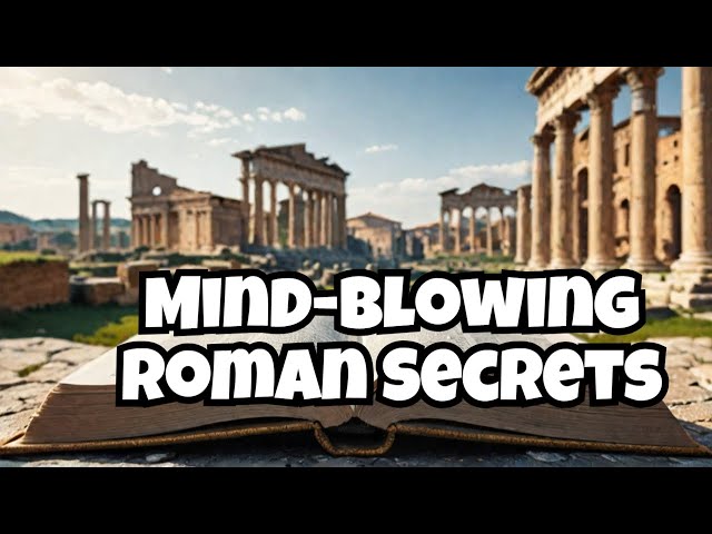 Shocking Facts About the Roman Empire that Will Blow Your Mind! #romanempire #engineering #architect