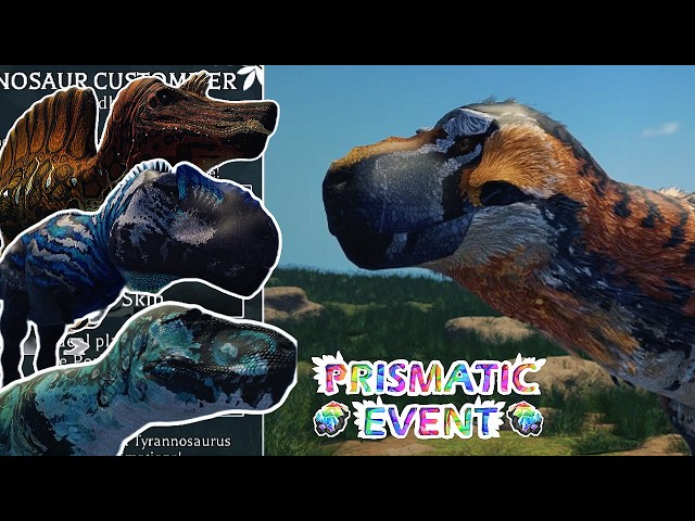 Previewing The Prismatic Skins of 2026 | Prior Extinction
