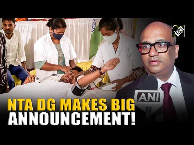 “NEET to move to computer-based test…” Must watch NTA DG Abhishek Singh’s remark on NEET Exam