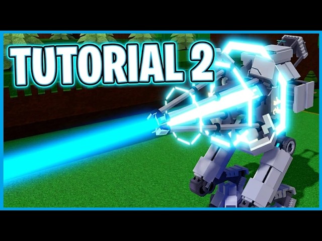 How to make a LASER PRISM ROBOT in Build a Boat PART 2