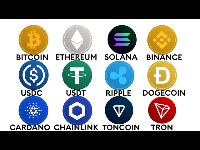 Every Cryptocurrency Explained in 18 minutes