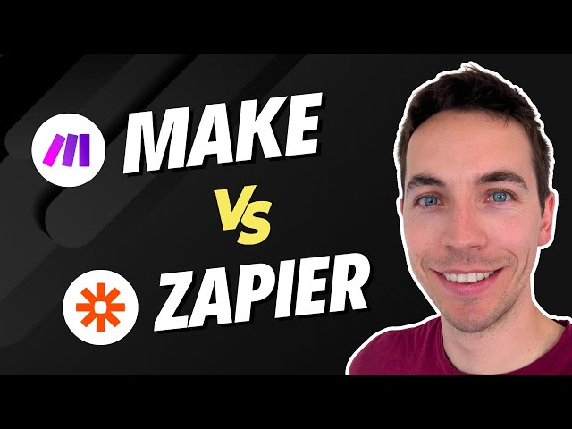 Zapier vs Make.com - Which is the BEST for Your Automations?