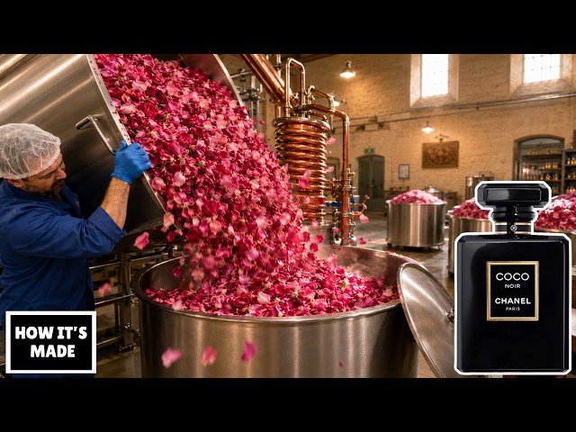 How Perfume Is Made - And Why a $150 Bottle Only Costs $2