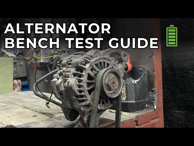 How to Bench Test an Alternator | Working vs Defective Comparison
