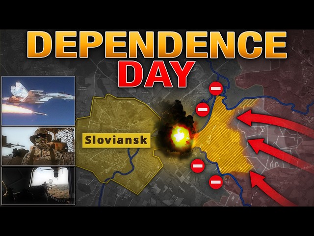 DAY OF DEPENDENCE⏳Zelensky's Human Shield🛡️ Darnytsia Depot Wiped & Dobropillia Falls💥 MS 2026.08.22