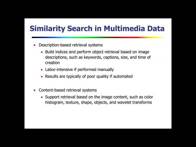 MULTIMEDIA DATA MINING ll DATA MINING