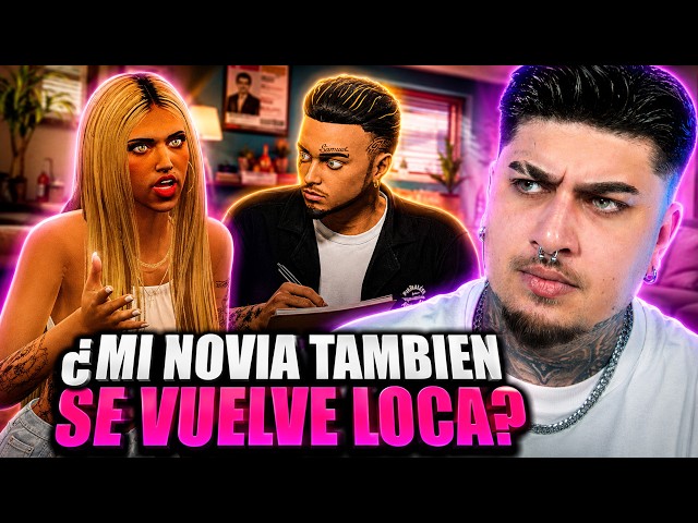 ¡¿MI NOVIA SE VUELVE LOCA?! Y TENEMOS UNA MISION DE LA MAFIA 🔥 | GTA RP