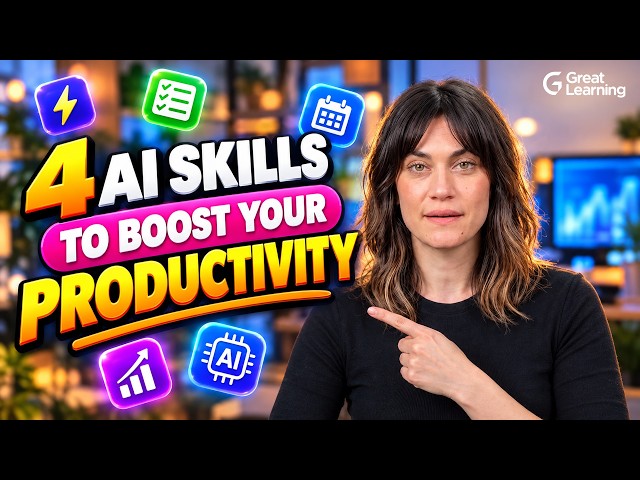 4 Best Free AI Automation and Productivity Courses to Build Job-Ready Skills