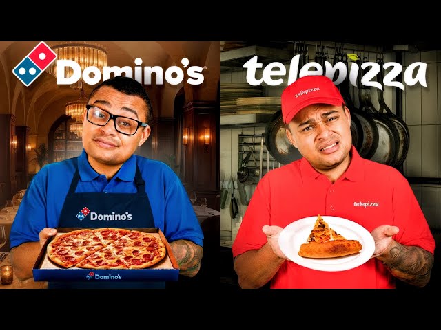 I compare ALL PIZZAS delivered to your door | Elias Dosunmu