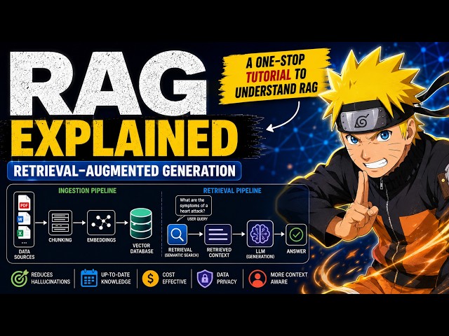 What is RAG | Completely Explained in 20 Mins