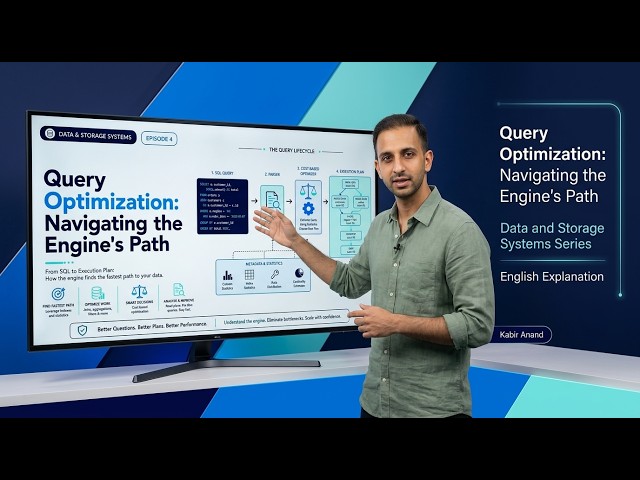 Ep. 4: Query Optimization: Navigating the Engine's Path | English