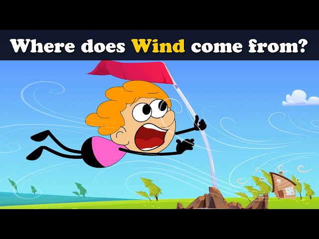 Where does Wind come from? + more videos | #aumsum #kids #science #education #children