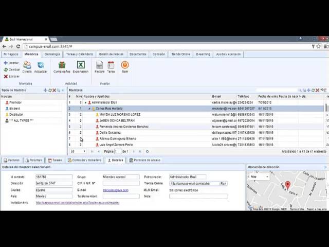 TUTORIAL BACKOFFICE