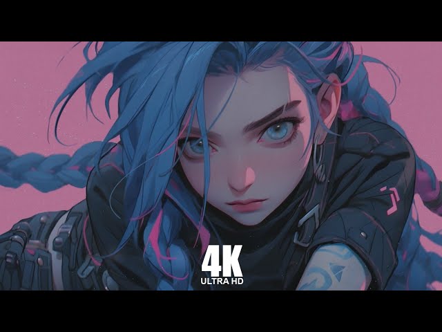 2 Hours Jinx League of Legends 4K Resolution Your Live Wallpaper For PC #livewallpaper