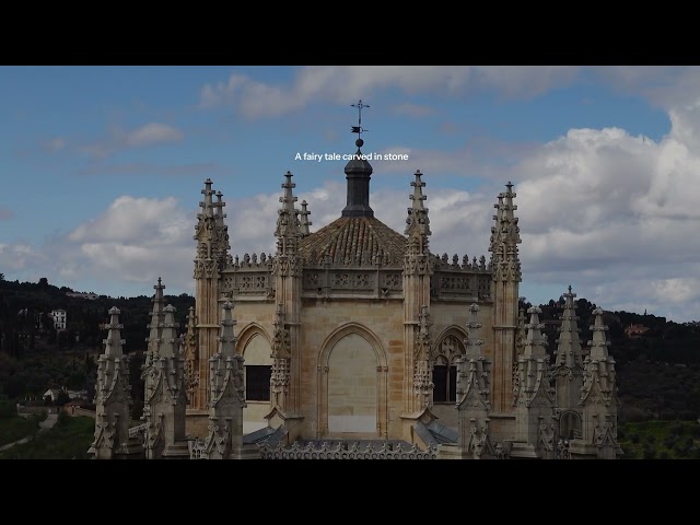 Toledo's spectacular Monasterio de San Juan de los Reyes