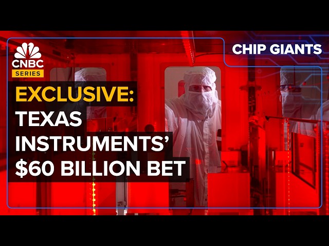 Why Texas Instruments Is Betting $60 Billion On Making Cheap Chips In The U.S.