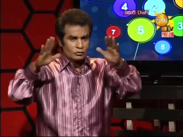 Bandu Samarasinghe Jokes Live in Hiru TV