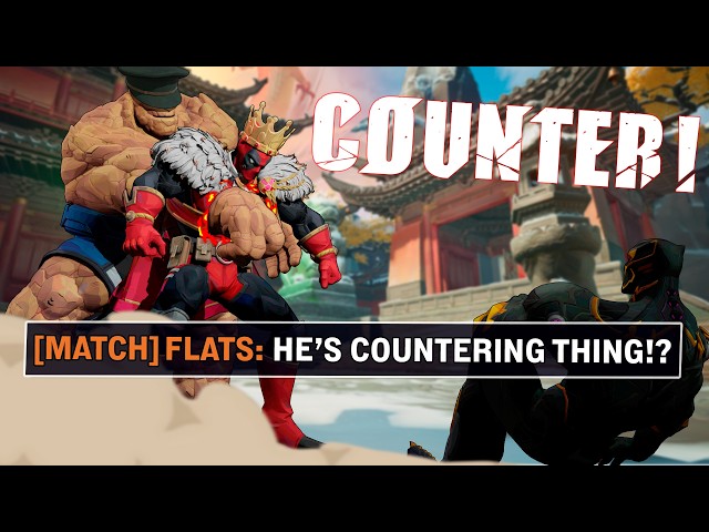 COUNTERING MY COUNTERS WITH DPS DEADPOOL!!