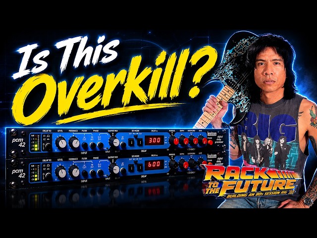 Rack To The Future Ep.5: DUAL Lexicon PCM 42 Delays