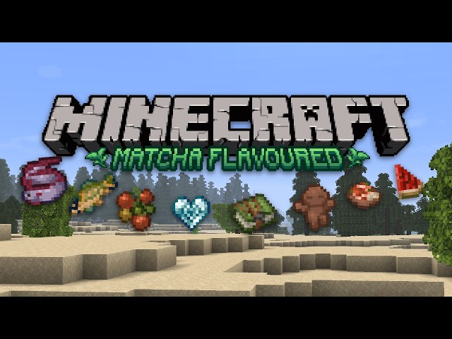 Matcha Flavoured Datapack Trailer