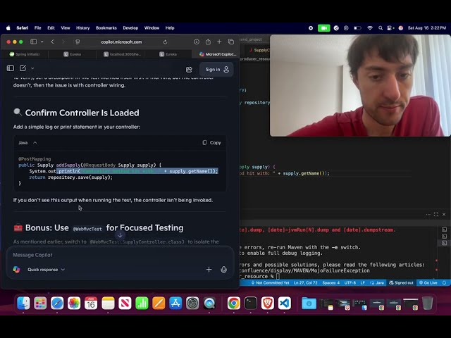 Tech Company Project 17 (Debugging Unit Tests in Junit and Mockito)