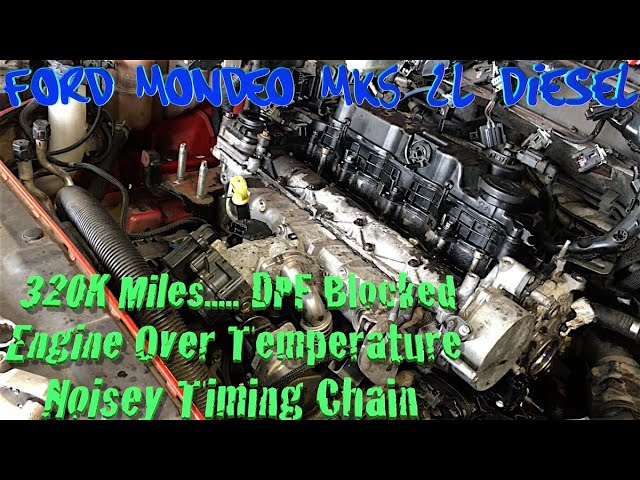 320K Miles....DPF Blocked, Forced Limited Power, Engine Over temperature, Noisey Timing Chain, ..