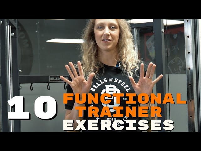10 Muscle Building Exercises you can do with the Bells Of Steel Functional Trainer