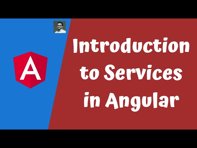 40. Services Introduction. Create a Simple Service and use the service in Components in Angular.