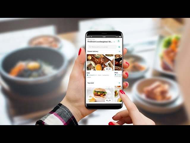 Responsive Food Delivery Website with HTML, CSS and JavaScript