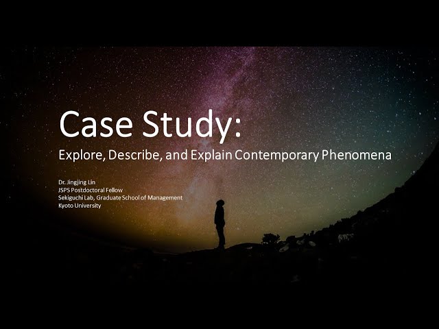 EP10 - Case Study Part 05/05: analyze data with four analytic strategies