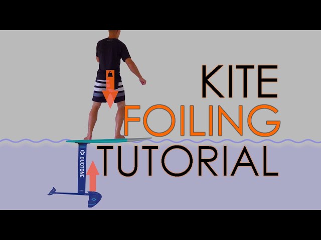 Kite Foil Tutorial (bodydrag, taxi, microflights, long flights, gear, how to kite foil etc)