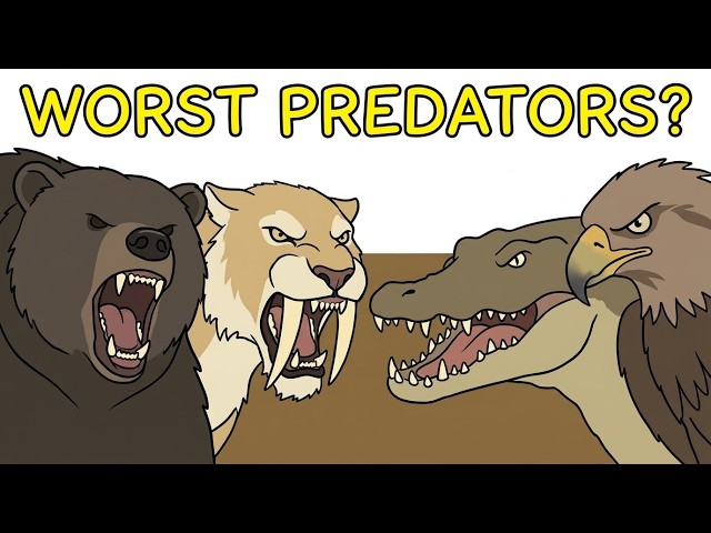What Were the Worst Predators That Ancient Humans Had to Face?