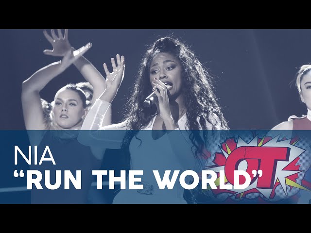 “RUN THE WORLD (GIRLS)” – NIA | GALA 5 | OT 2020